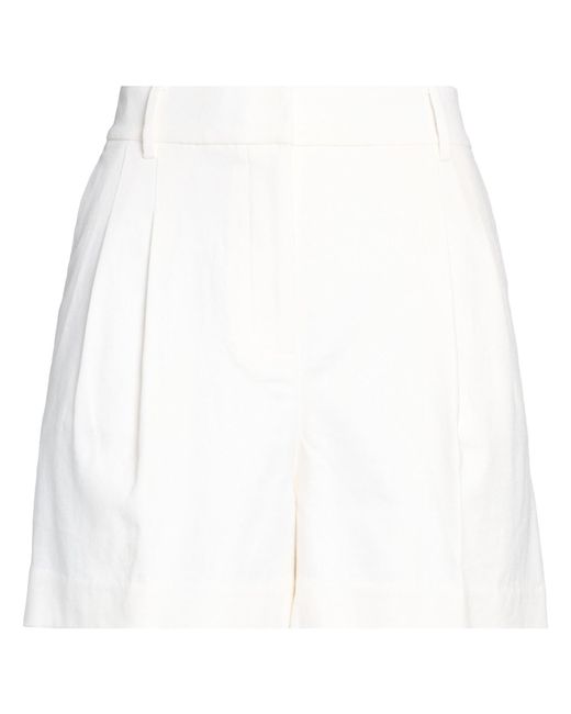 MICHAEL Michael Kors White Shorts & Bermuda Shorts