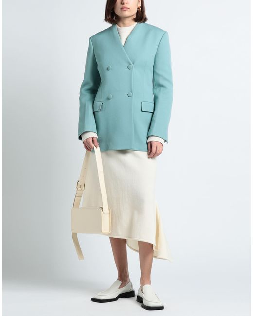 Jil Sander Green Blazer