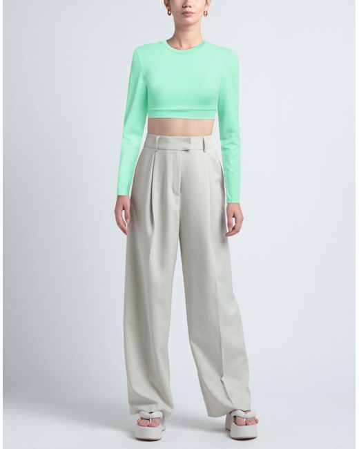 MSGM Green T-shirt