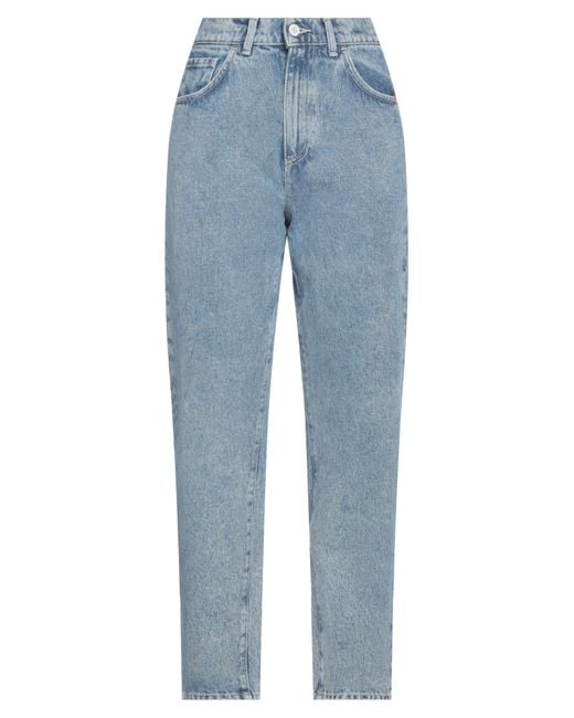 Amish Supplies Blue Jeans