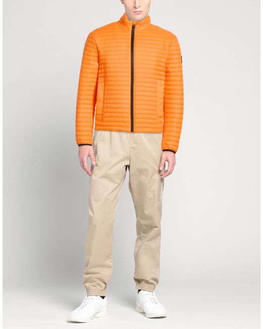 Dekker Orange Puffers for men