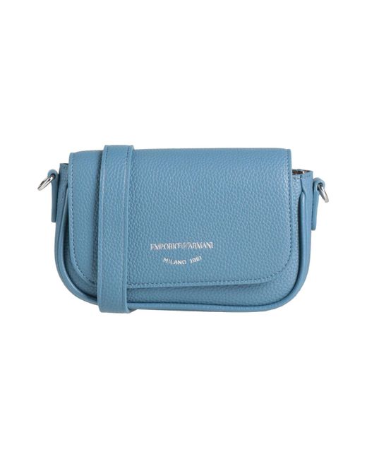 Borse A Tracolla di Emporio Armani in Blue