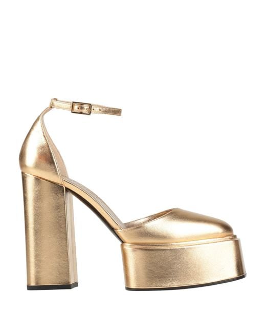 3Juin Metallic Pumps