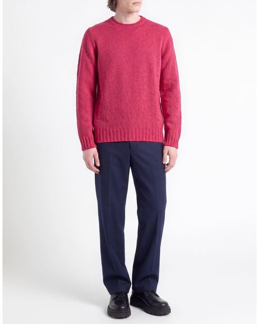 Pullover Fedeli de hombre de color Red
