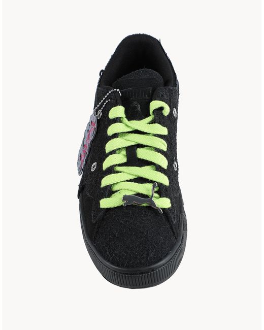 PUMA x X-GIRL Black Trainers