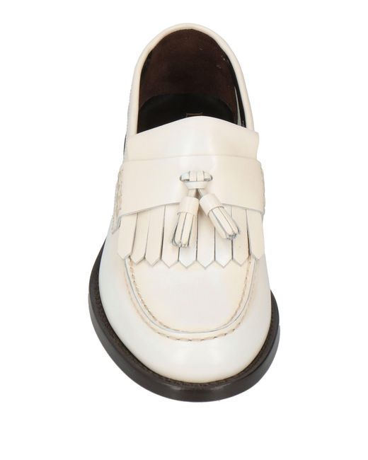 Doucal's White Loafer for men