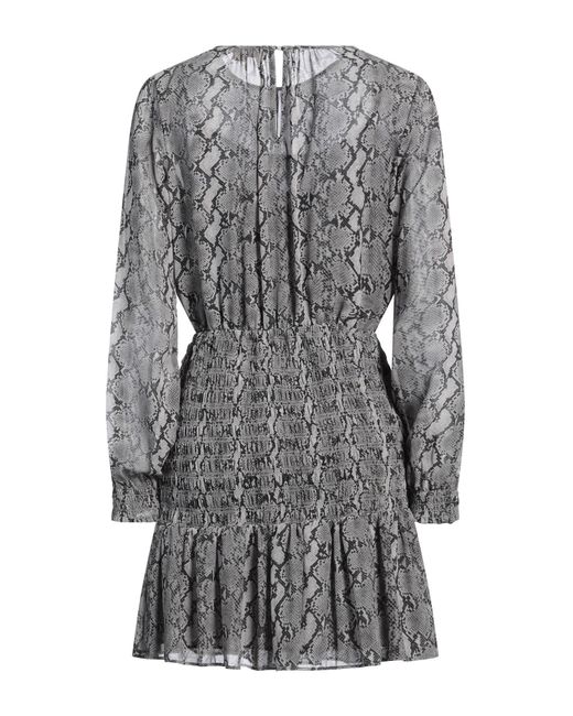 MICHAEL Michael Kors Gray Mini Dress