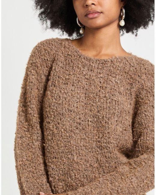 Alpha Studio Brown Pullover
