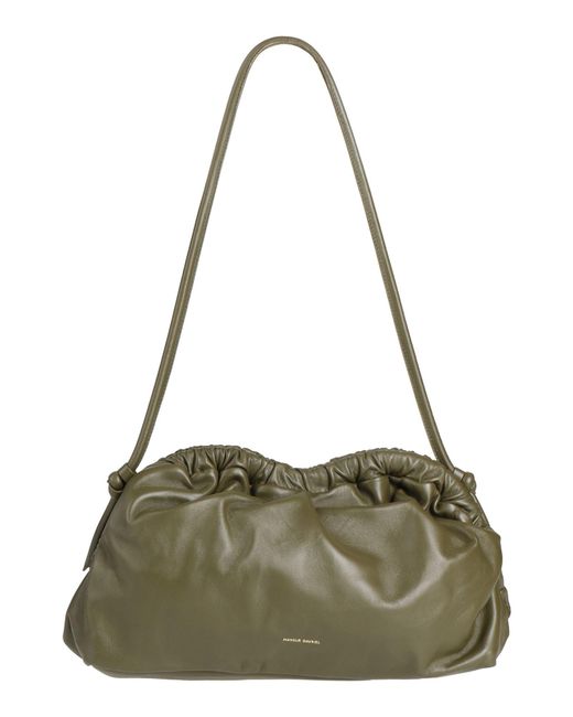 Mansur Gavriel Green Shoulder Bag