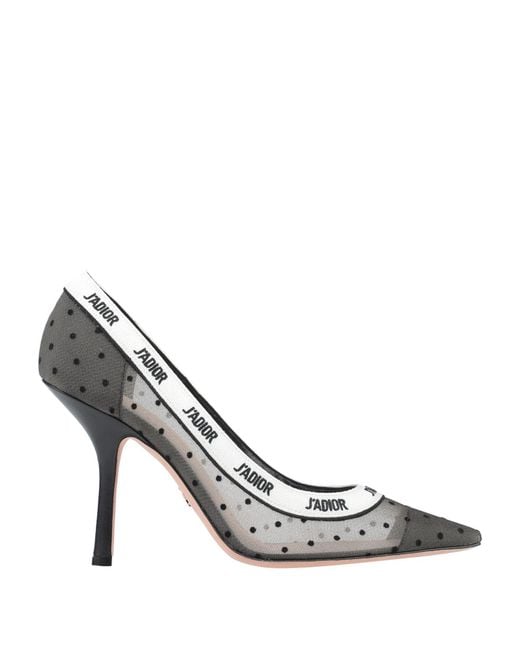 Dior Metallic Pumps