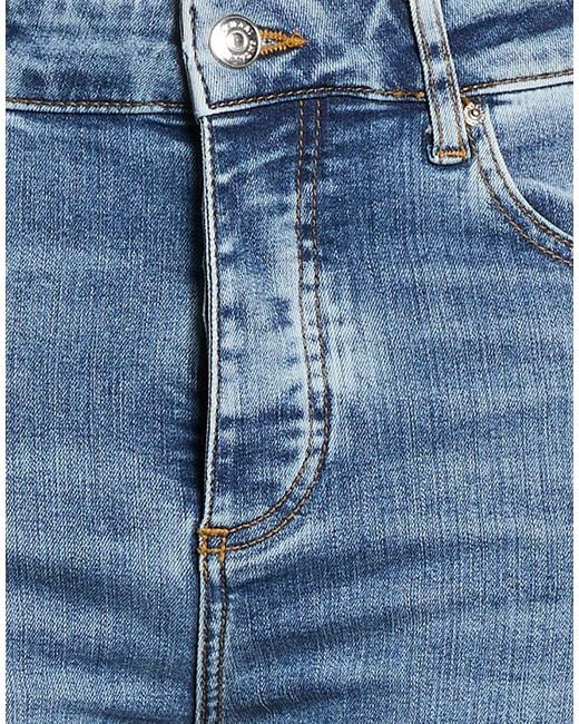 ARMANI EXCHANGE Blue Jeans Cotton, Polyester, Elastane