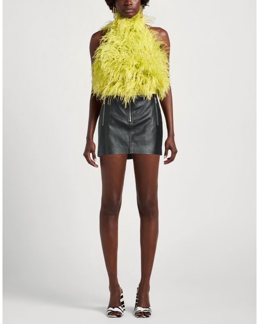 Pinko Black Mini Skirts