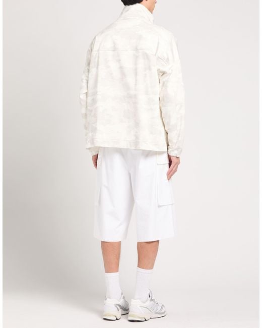 DSquared² White Jacket for men