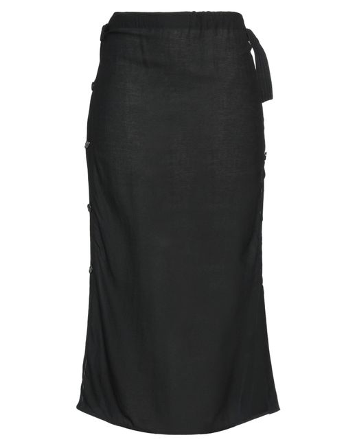 Totême  Black Maxi Skirt