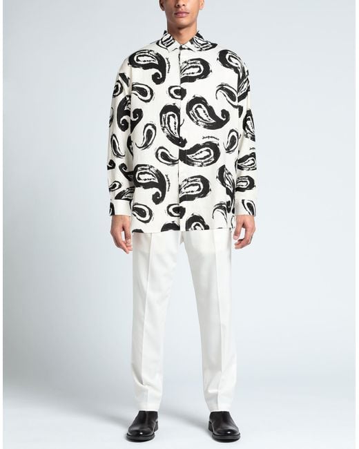 Jacquemus White Shirt for men