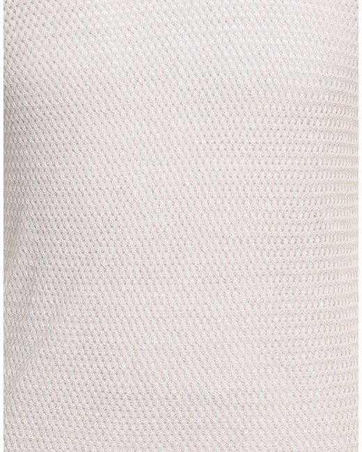 Heritage White Jumper for men