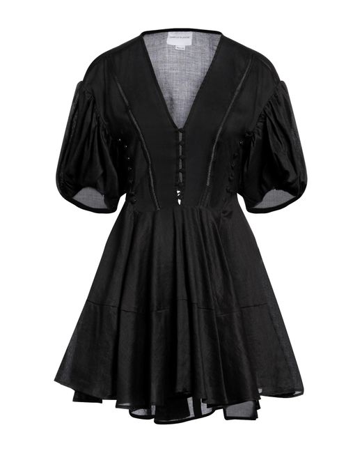 Vestito Corto di Isabelle Blanche in Black