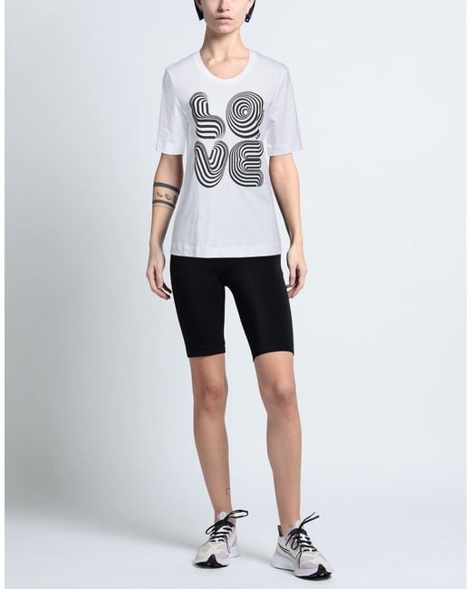 Love Moschino White T-shirt