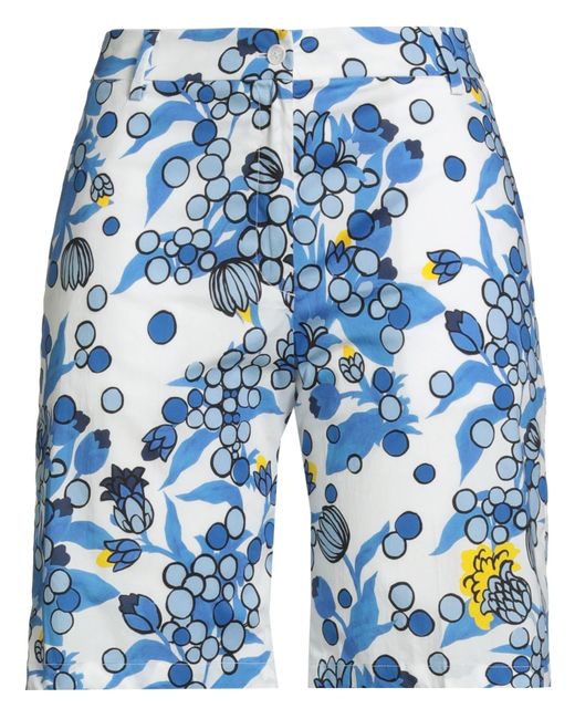 Laura Urbinati Blue Shorts & Bermuda Shorts