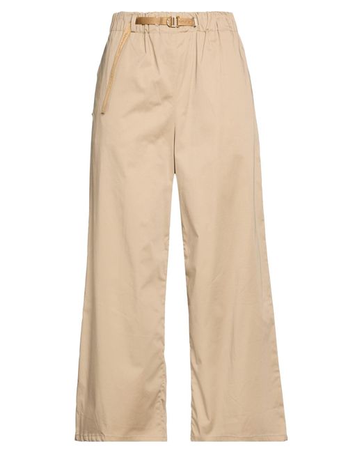White Sand Natural Pants