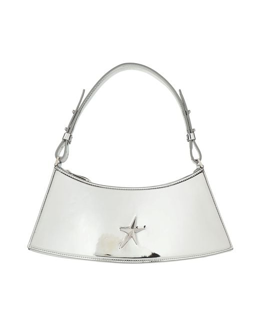 Mugler White Handbag