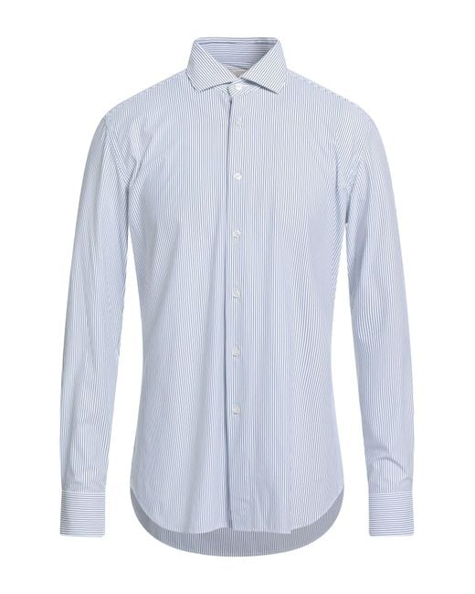 Camisa Xacus de hombre de color Blue