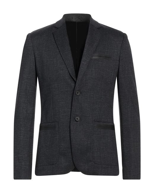 Guess Black Blazer for men