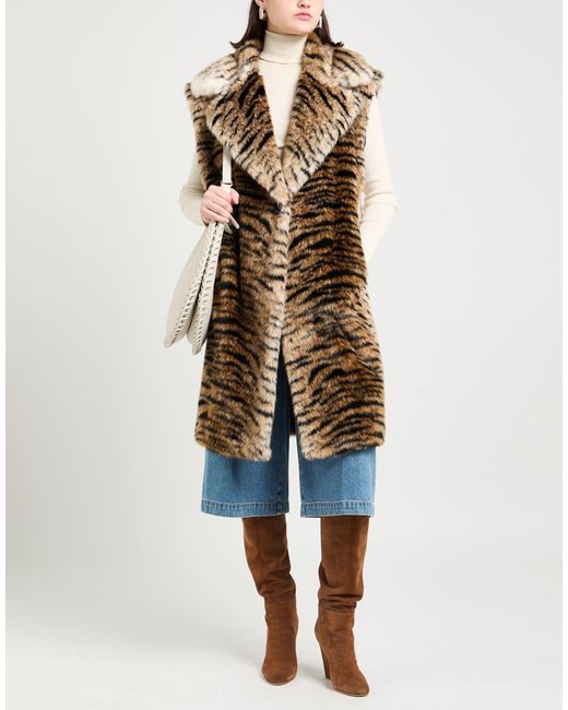 SEVENTY VENEZIA Multicolor Shearling & Teddy