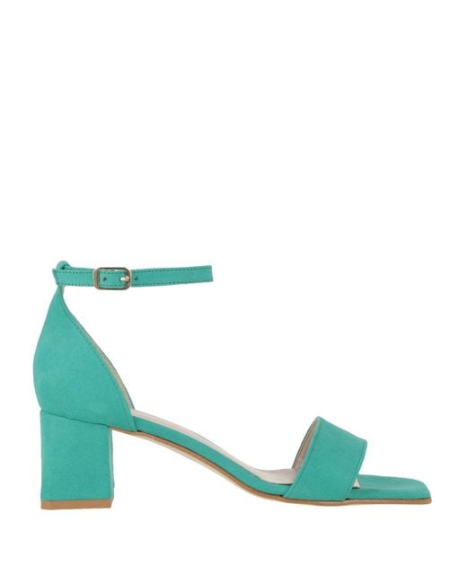 Nila & Nila Green Sandals