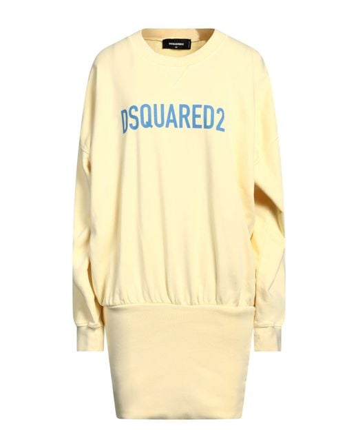 DSquared² Metallic Mini Dress