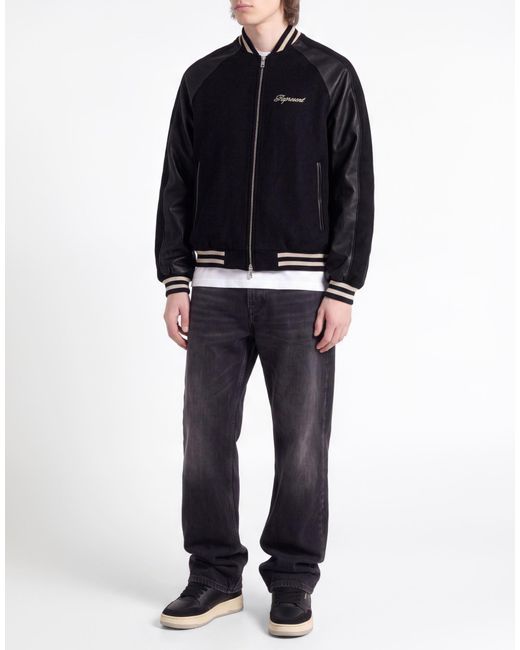 Represent Black Jacket for men