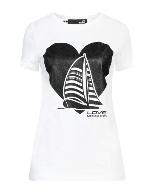 Love Moschino Black T-shirt