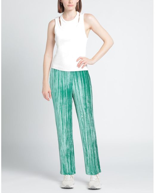 SLEEP NO MORE Green Trouser