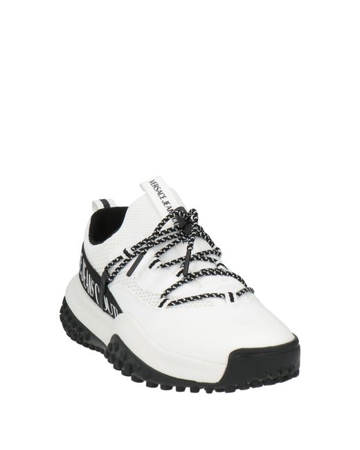 Versace Jeans Couture White Trainers for men