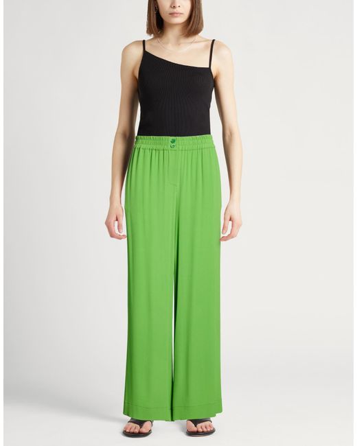 Semicouture Green Trouser