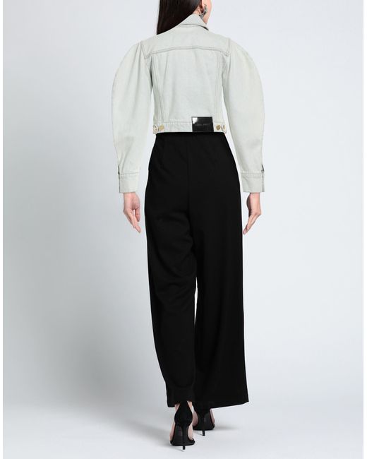 Nina Ricci White Denim Outerwear