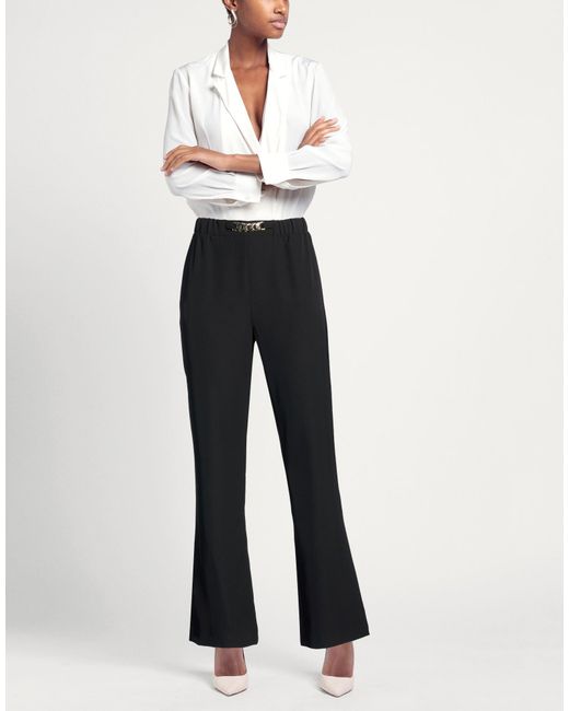 Z.O.E. ZONE OF EMBROIDERED Black Pants