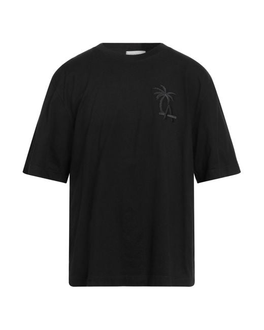 Laneus T-shirts in Black für Herren