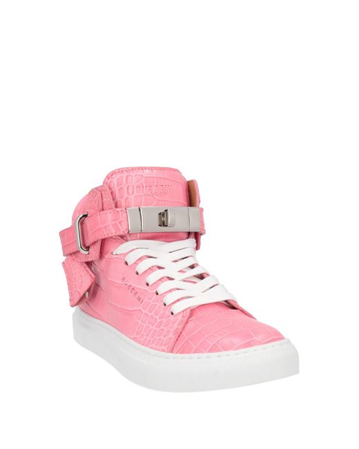 Buscemi Pink Sneakers