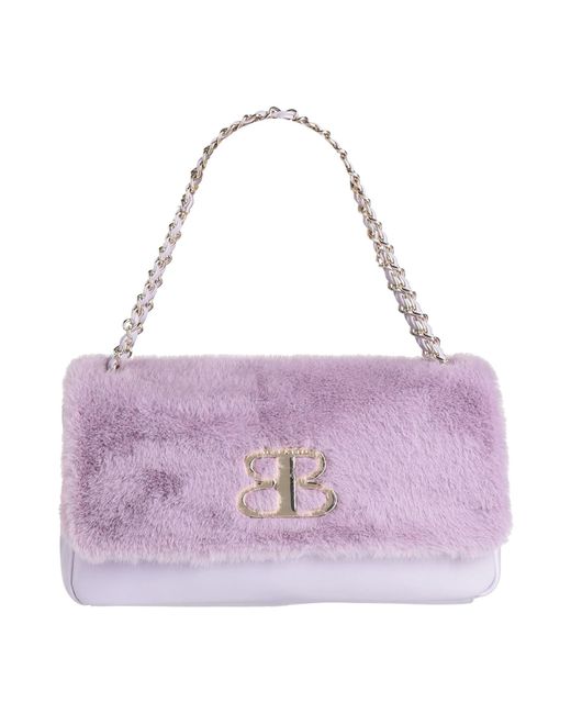 Borsa A Mano di Tosca Blu in Purple