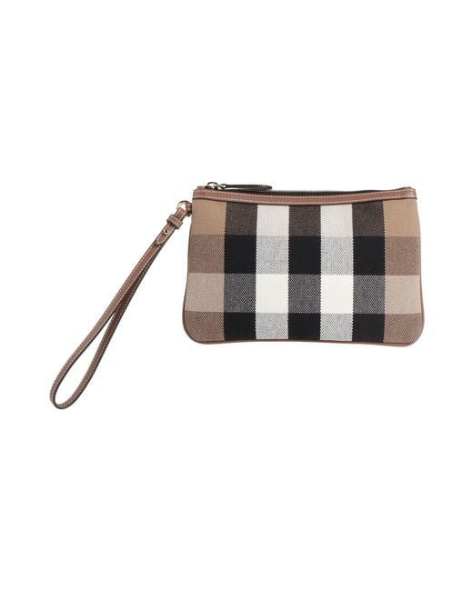 Burberry White Handbag