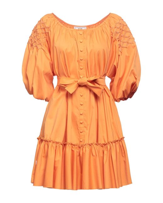 Jijil Orange Mini Dress