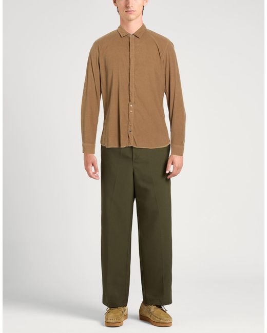 Berna Brown Shirts for men