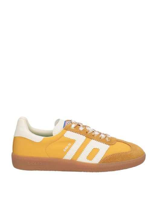 Back 70 Natural Trainers