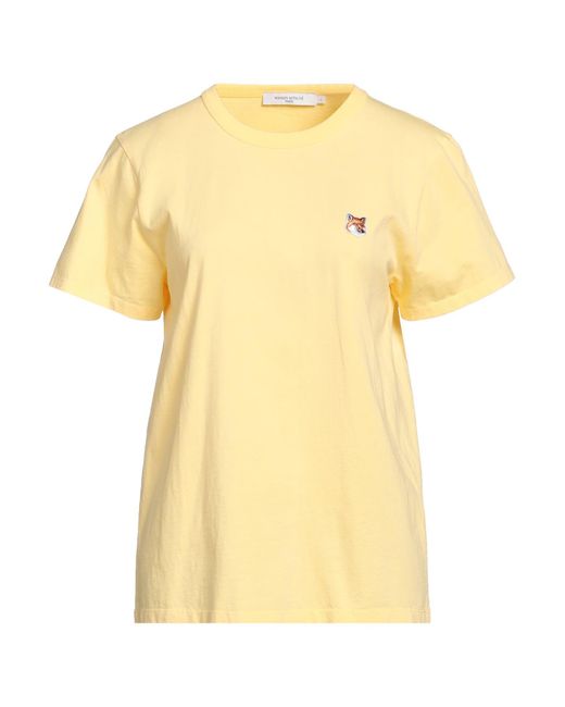 Maison Kitsuné Yellow T-shirt