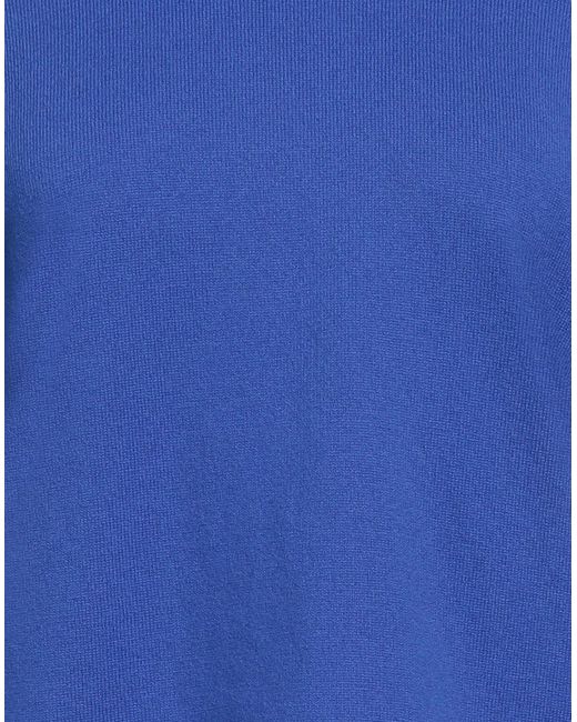 Gran Sasso Blue Turtleneck