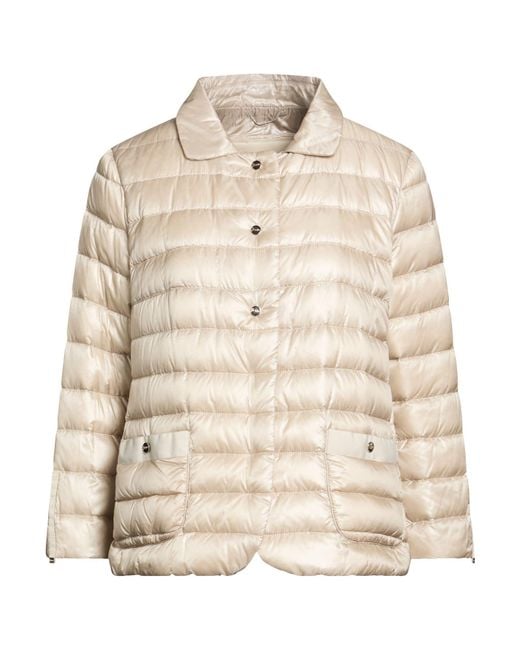 Herno Natural Puffer Polyamide, Cotton, Polyester