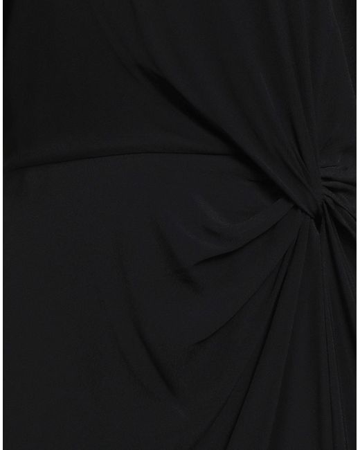 Patrizia Pepe Black Mini Dress