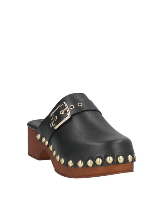 Nila & Nila Brown Mules & Clogs