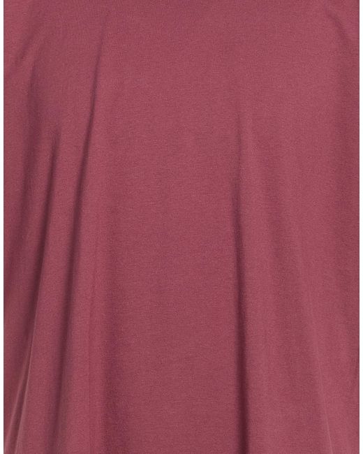 Stockholm Surfboard Club Red T-Shirt Organic Cotton for men